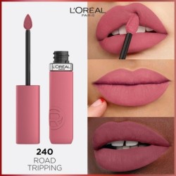 Liquid lipstick L'Oreal Make Up Infaillible Matte Resistance Road Tripping Nº 240 (1 Unit)