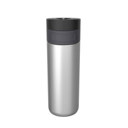 Thermos Kambukka Etna Black Silver Black/Grey Silicone Stainless steel 500 ml