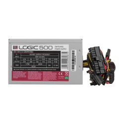 Power supply Modecom ZAS-LOGI-LC-500-ATX-PFC ATX 500 W