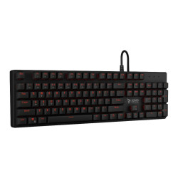 Keyboard Savio RX FULL Black Red QWERTY