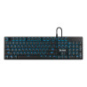 Keyboard Savio RX FULL Blue Black QWERTY