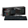 Keyboard Savio RX FULL Blue Black QWERTY