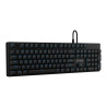 Keyboard Savio RX FULL Blue Black QWERTY