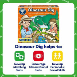 Educational Game Orchard Dinosaur dig (FR)