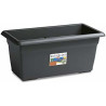 Plant pot Anthracite Plastic Rectangular 80 cm