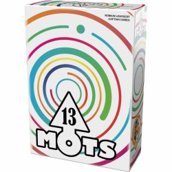 Quiz game Asmodee 13 Mots