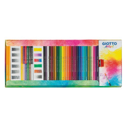 Drawing Set Giotto Artiset 65 Pieces Multicolour