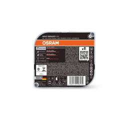 Car Bulb Osram O64210NB200HCB 55 W PX26D 3550 K 12 V (2 Units)