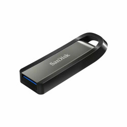 USB stick SanDisk Extreme Go Black Steel 128 GB