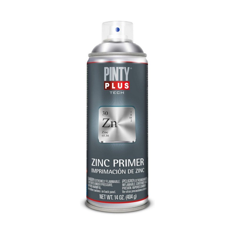 Spray paint Pintyplus Tech Z169 Zinc 400 ml Galvanised