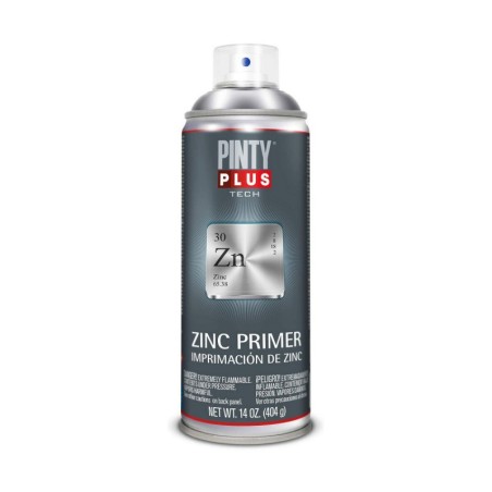 Spray paint Pintyplus Tech Z169 Zinc 400 ml Galvanised