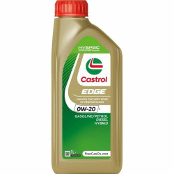 Motor oil Castrol Edge Petrol Diesel Hybrid 0W20 1 L