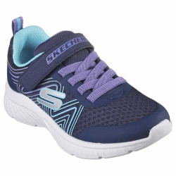 Sports Shoes for Kids Skechers Microspec Plus Blue