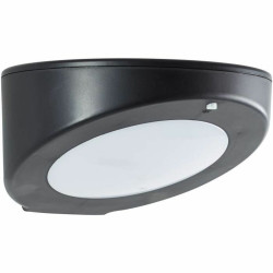 Wall Light Brilliant Black 8 x 16 x 16 cm LED