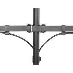 Screen Table Support MacLean MC-884 Black 32"