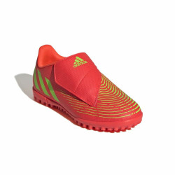 Children's Indoor Football Shoes Adidas  Predator Edge.4 Orange