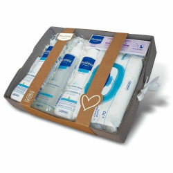 Hygiene set Mustela Canastilla Bebé Gris Lote Baby 5 Pieces