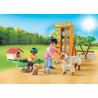 Playset   Playmobil Family Fun - Educational farm 71191         63 Pieces