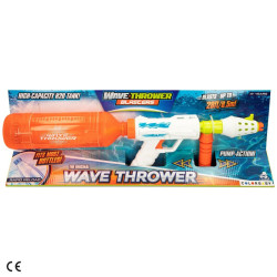 Water Pistol Wave Thrower Blaster 50 x 14 x 7 cm (6 Units)