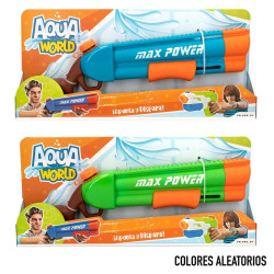 Water Pistol Colorbaby AquaWorld 51 x 15 x 5,6 cm (6 Units)