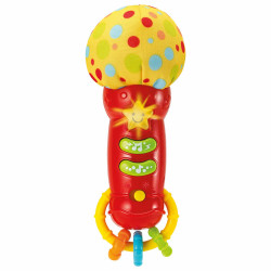 Toy microphone Winfun 6 x 16,5 x 6 cm (6 Units)