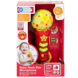 Toy microphone Winfun 6 x 16,5 x 6 cm (6 Units)