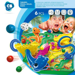 Board game Colorbaby Stairs 3D (6 Units)