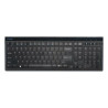 Keyboard Kensington K72357ES Black Spanish Spanish Qwerty QWERTY