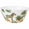 Salad Bowl La Mediterránea Sauvage Melamin 25,5 x 12 cm (8 Units)