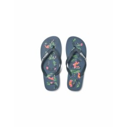 Men's Flip Flops Jack & Jones FWLOGO PALM PRINT 12230642 Navy Blue