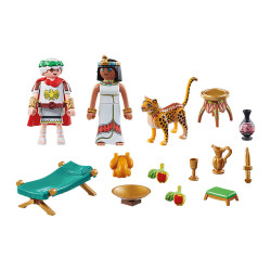 Playset Playmobil 71270 - Asterix: César and Cleopatra 28 Pieces