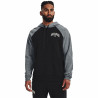 Men’s Hoodie Under Armour  Wordmark Colorblock Black