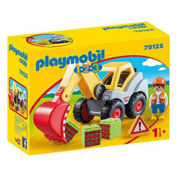 Playset 1.2.3 Construction Playmobil 70125 (6 pcs)