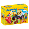 Playset 1.2.3 Construction Playmobil 70125 (6 pcs)