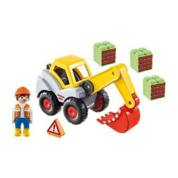 Playset 1.2.3 Construction Playmobil 70125 (6 pcs)