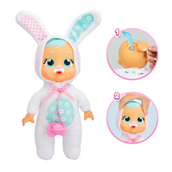 Baby Doll IMC Toys Cry Babies Tiny Lapin de Pâques Honey