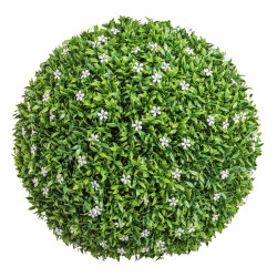 Decorative Plant   Ball Orange Blossom 40 x 40 x 40 cm