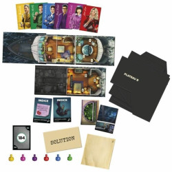 Skills game Hasbro Cluedo	Péril en Haute Mer French (FR)