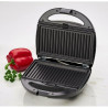 Sandwich Maker Clatronic ST/WA 3670 Black 800 W