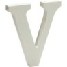 Letter Letter V 1,8 x 21 x 17 cm (12 Units)