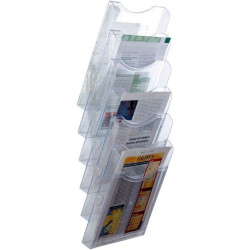 Counter Display Archivo 2000 ArchiPlay Mural polystyrene 19 x 23,5 x 68,5 cm Transparent