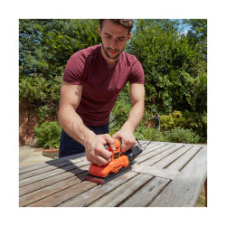 Orbital sander Black & Decker BEW220 150 W