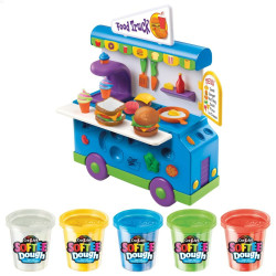 Modelling Clay Game Softee Food Truck (3 Units)