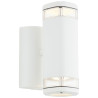 Wall Light Brilliant Jandy Exterior 18 W White GU10