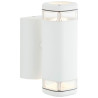 Wall Light Brilliant Jandy Exterior 18 W White GU10