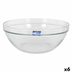 Salad Bowl Duralex Lys Stackable 5,8 L Ø 30,5 x 12,5 cm (6 Units)