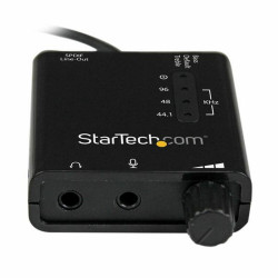 Sound card Startech ICUSBAUDIO2D