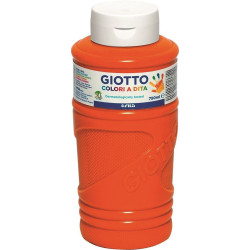 Finger Paint Giotto Orange 750 ml (6 Units)