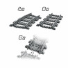 Playset Lego City Rail 60238 Accessories