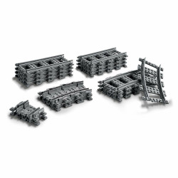 Playset Lego City Rail 60238 Accessories